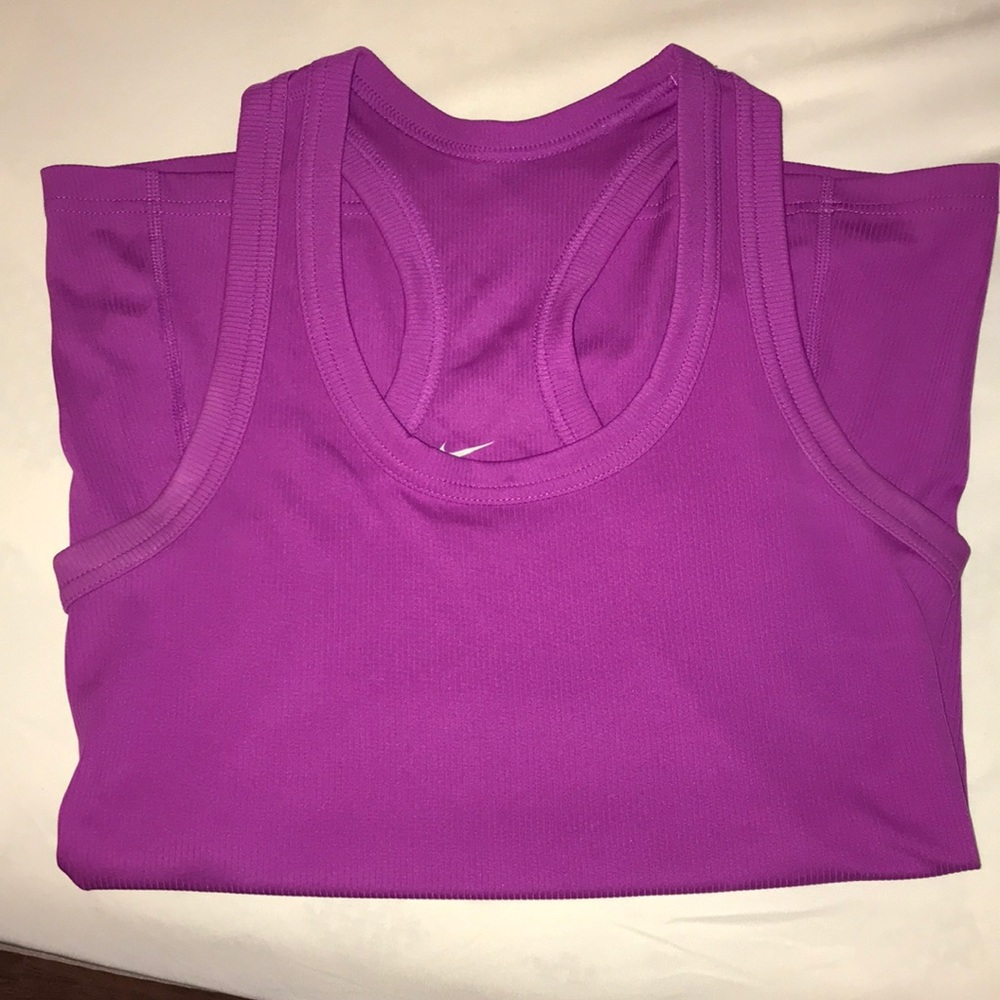 Nike dri-fit running tank